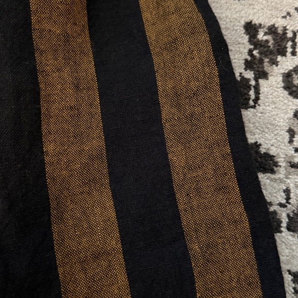 Beyond Nine Rudy and Black Stripe Linen Mabel Pant, XS - Picture 7 of 9